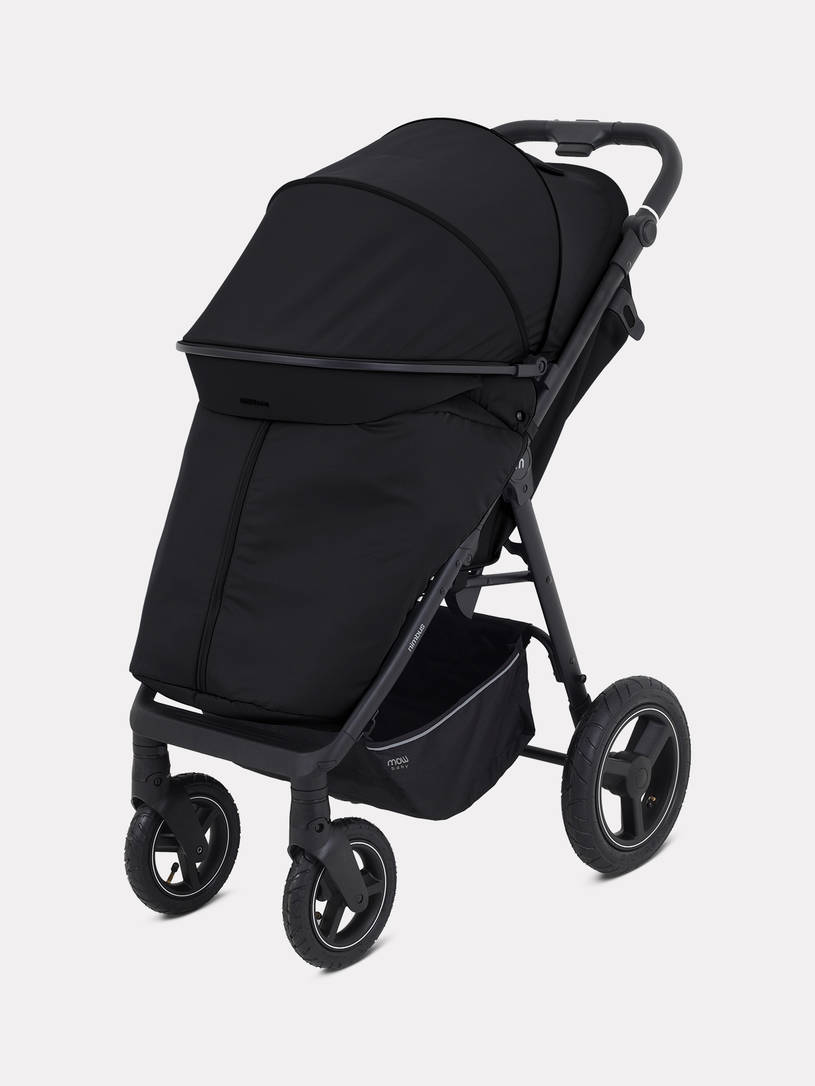 Коляска прогулочная Mowbaby Nimbus Air Black