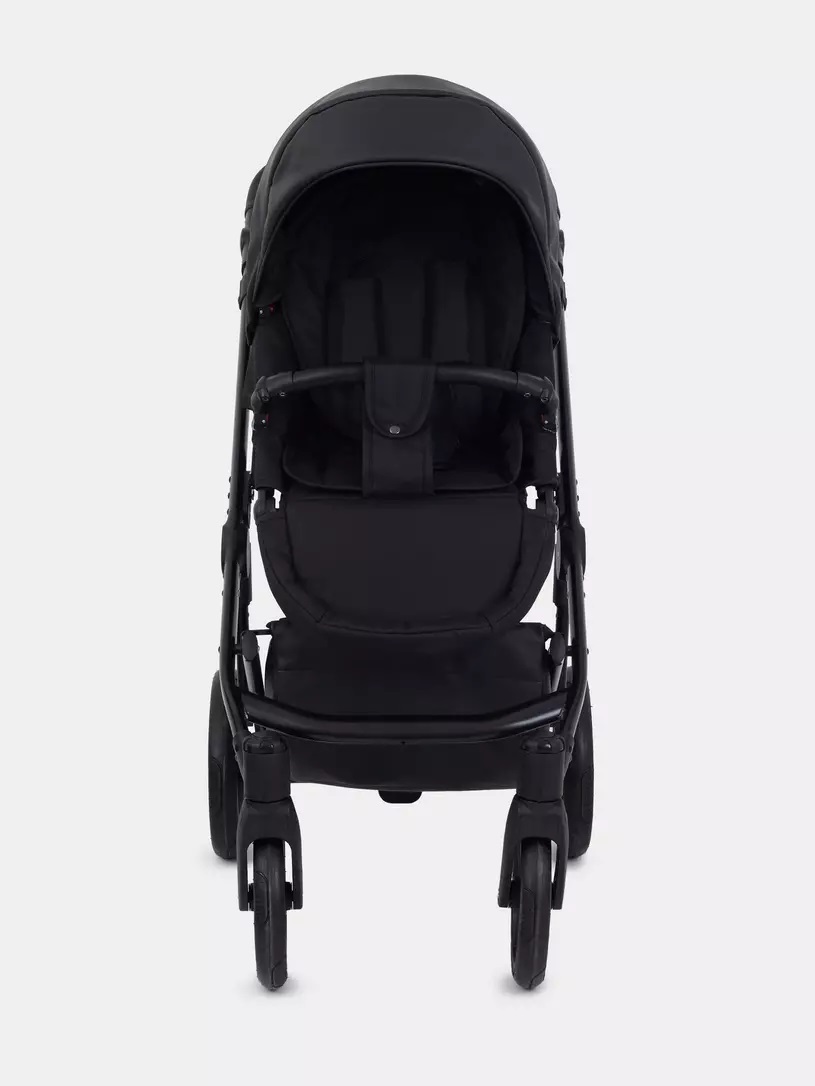 Коляска 3 в 1 Mowbaby Opus Midnight black, Черный