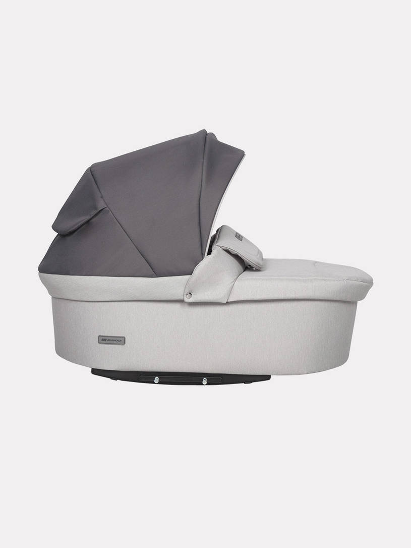 Коляска 2 в 1 Riko Basic Bella Pastel 01 серый