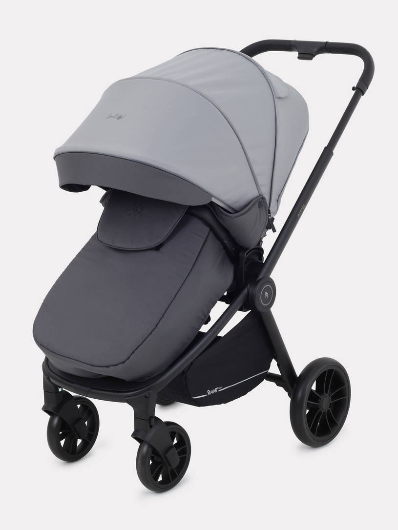 Коляска 3 в 1 Rant Basic Energy Grey 2024