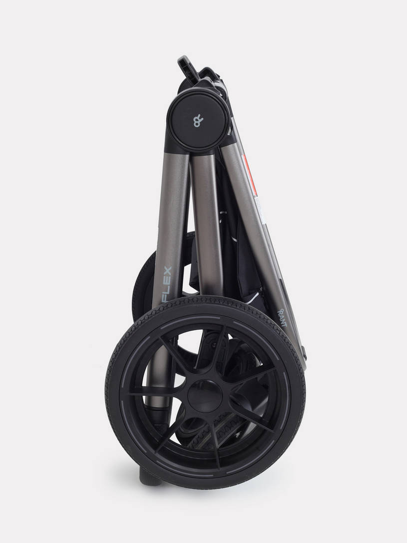 Коляска 2 в 1 RANT FLEX PRO 2023 RA074 GRAPHITE