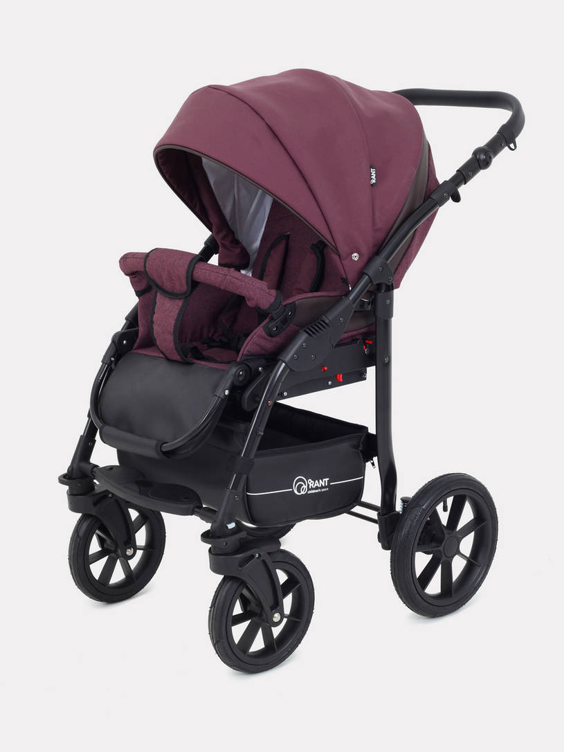 Коляска 3 в 1 Rant Patio Purple
