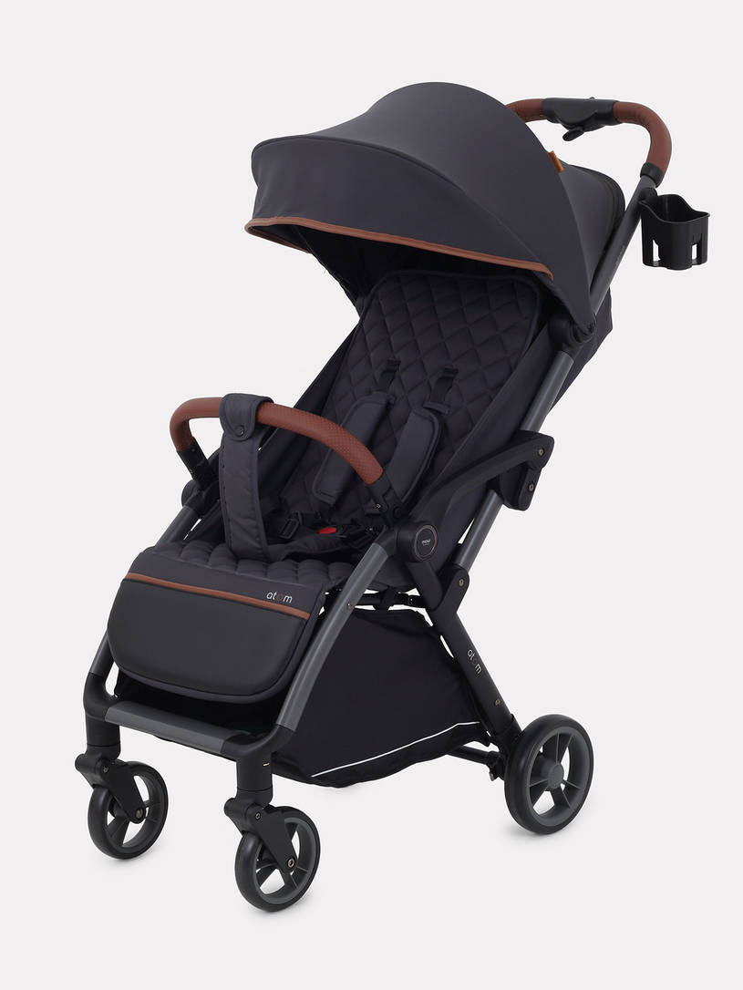 Коляска прогулочная Mowbaby Atom Graphite