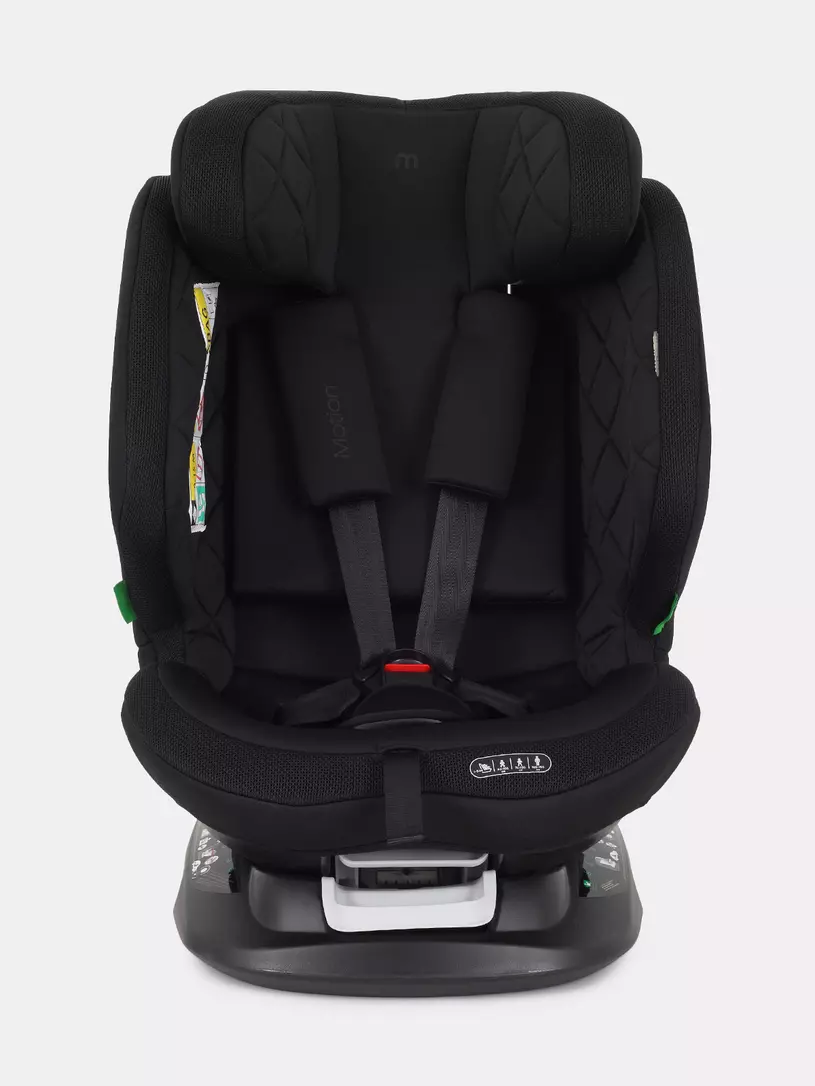 Автокресло Mowbaby Motion isofix (40-150 см) Black