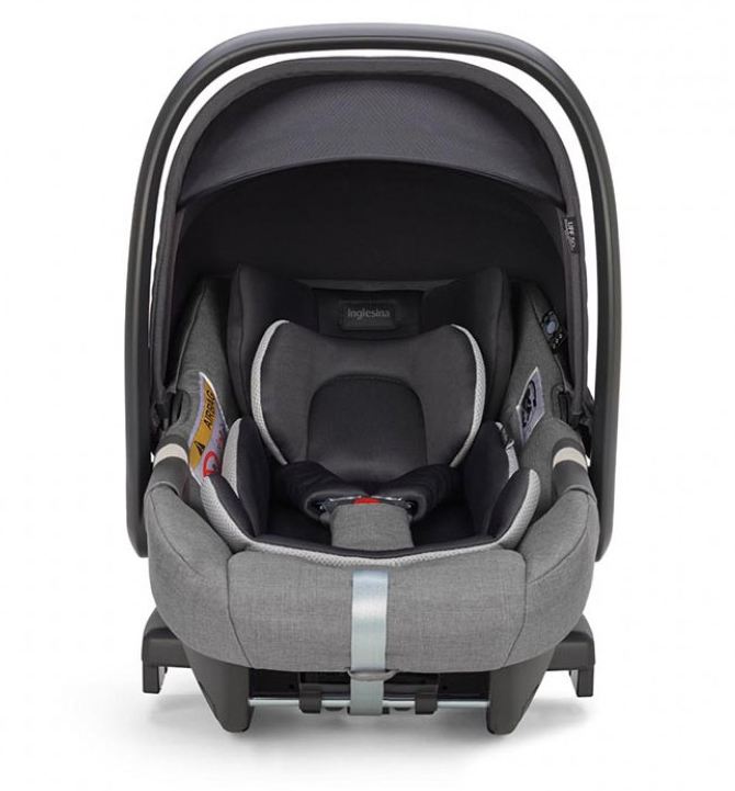 Автокресло Inglesina Darwin Infant Recline (0-13 кг), Velvet Grey