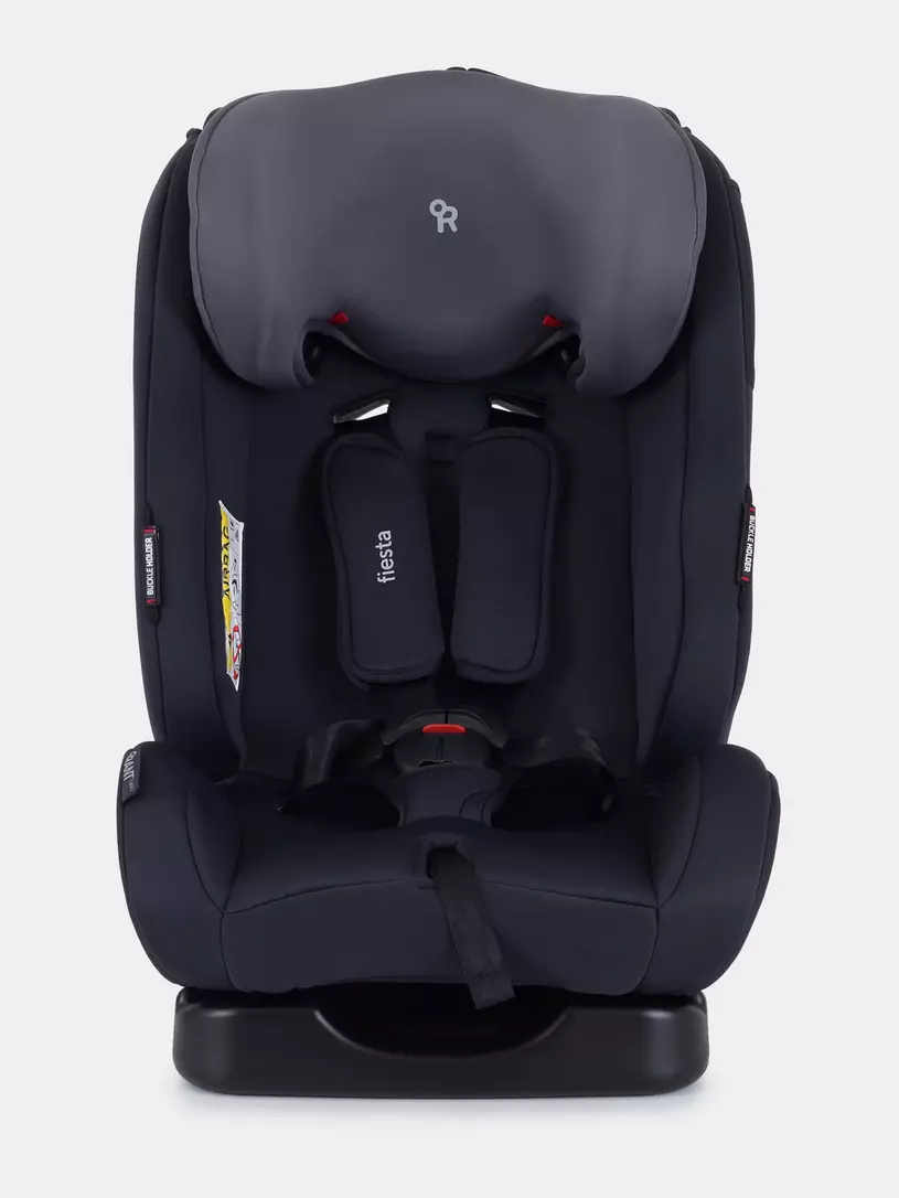 Автокресло Rant Basic Fiesta 0/1/2 (0-25 кг) Black