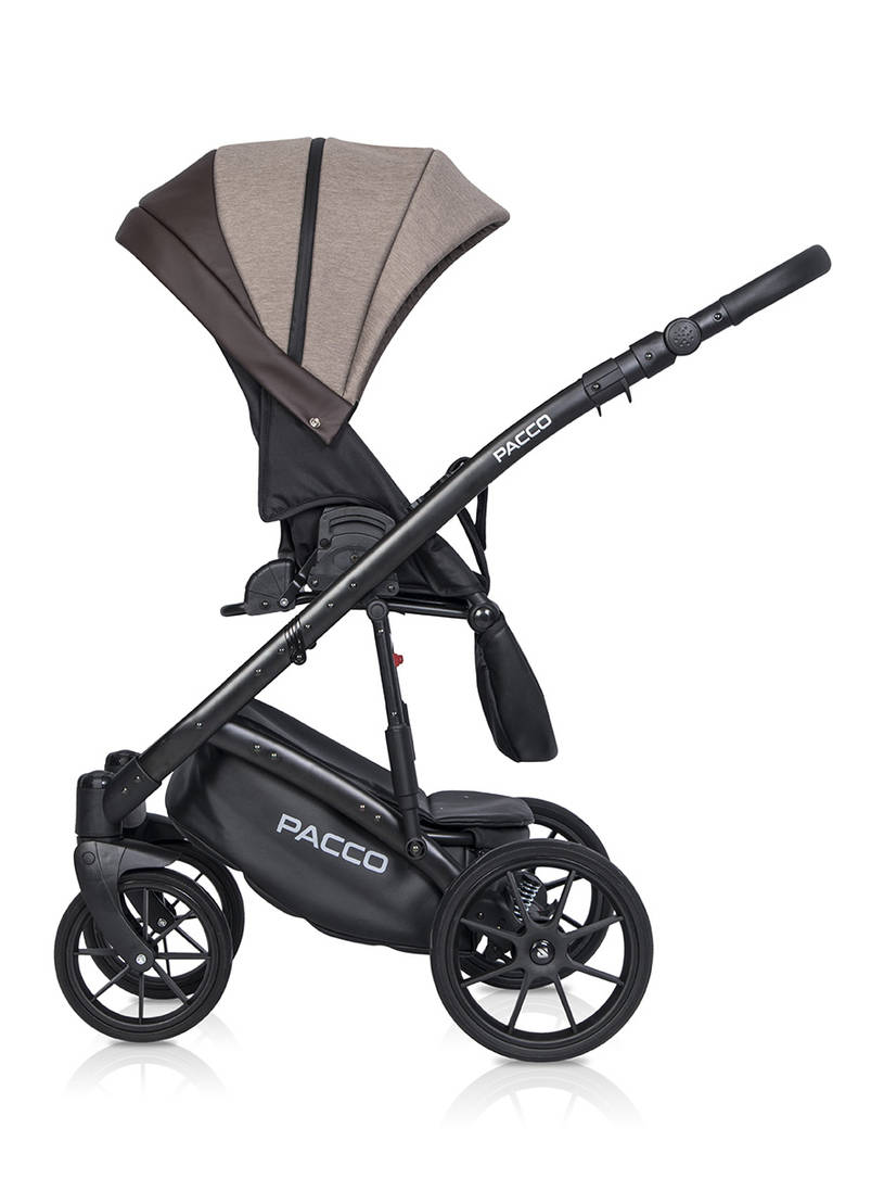 Коляска 2 в 1 RIKO BASIC PACCO 07 Mokka