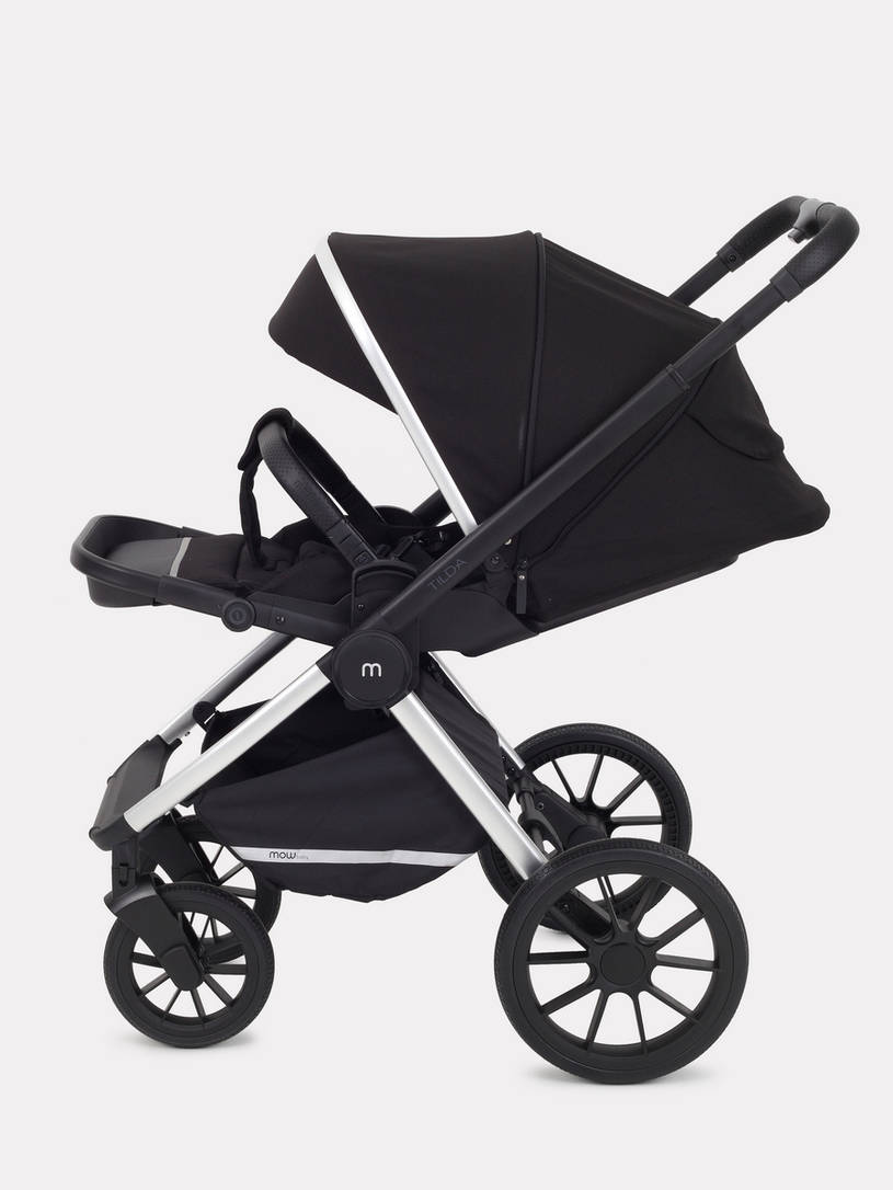 Коляска 2 в 1 Mowbaby Tilda Black