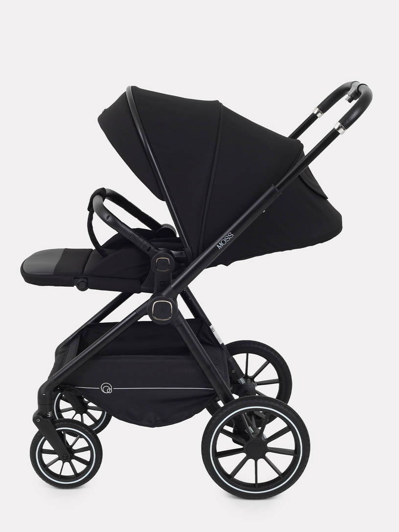 Коляска 2 в 1 Rant Moss 2025 Black