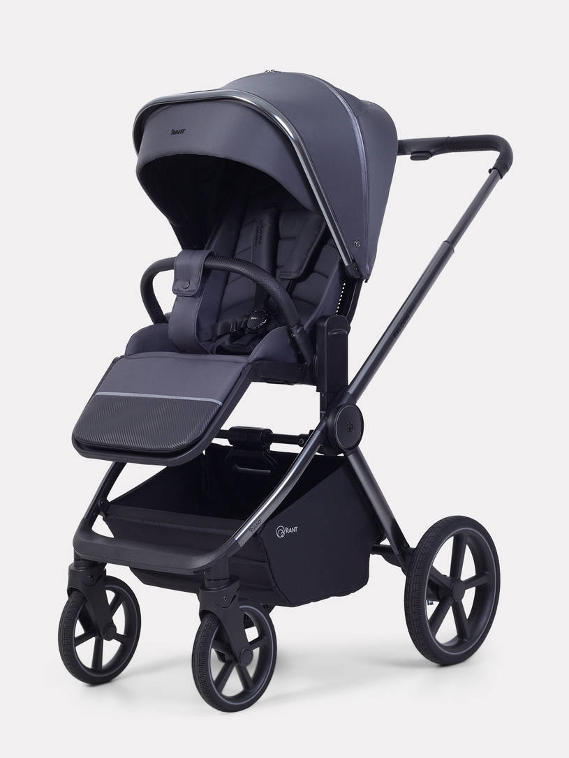 Коляска 2 в 1 Rant Falcon Soft Therm Graphite