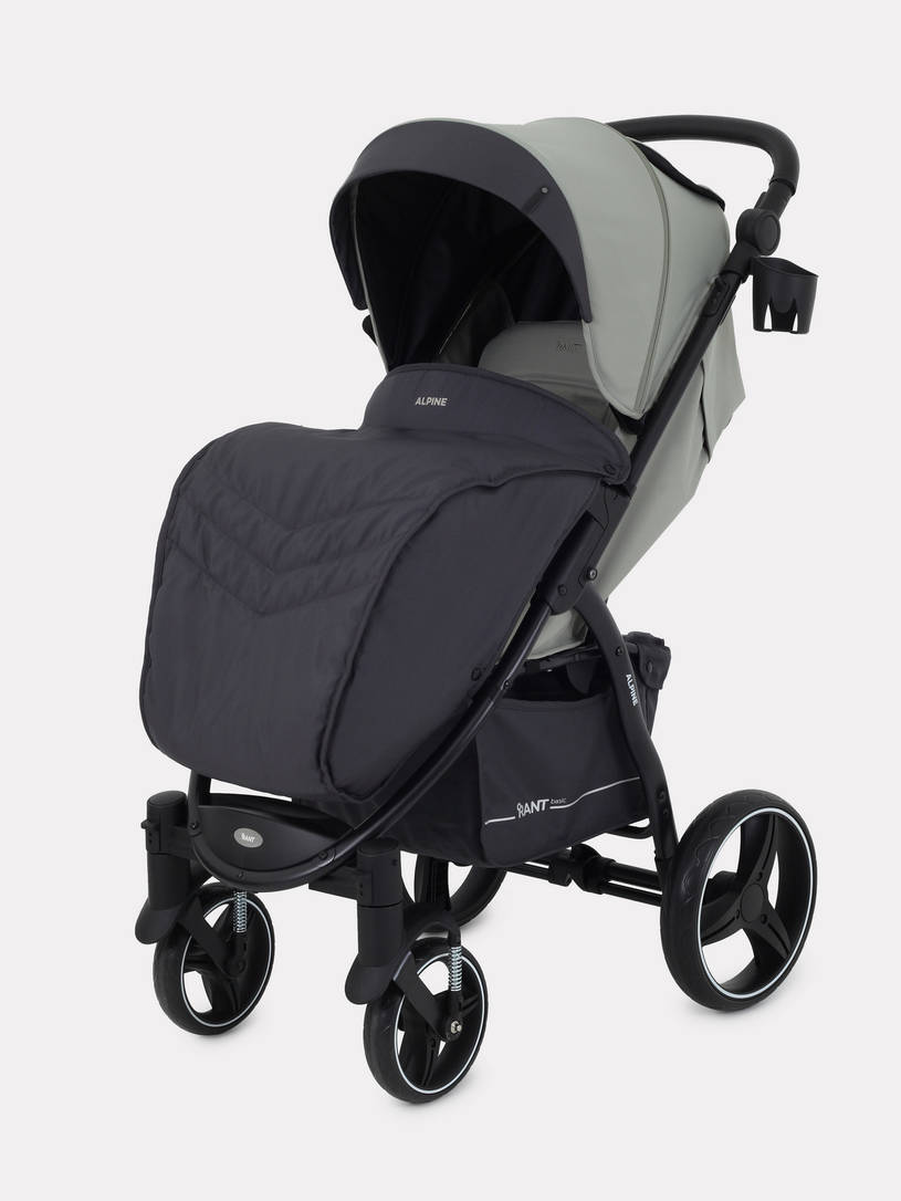 Коляска прогулочная Rant Basic Alpine EVA 2024 green