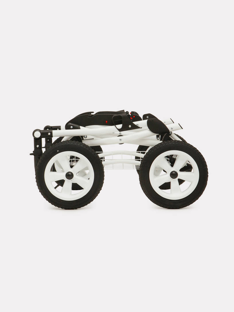 Коляска 2 в 1 Rant Siena Classic 10 серый-желтый