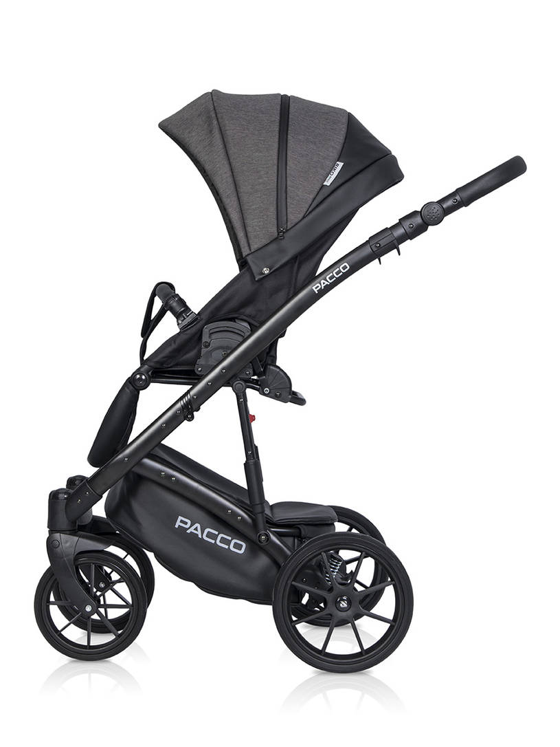 Коляска 2 в 1 RIKO BASIC PACCO 04 Carbon