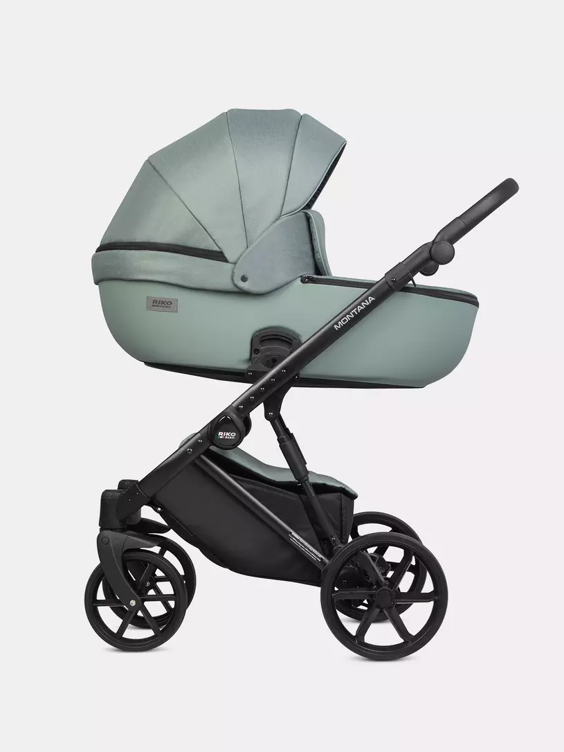 Коляска 3 в 1 Riko Basic Montana Plus 41 Green
