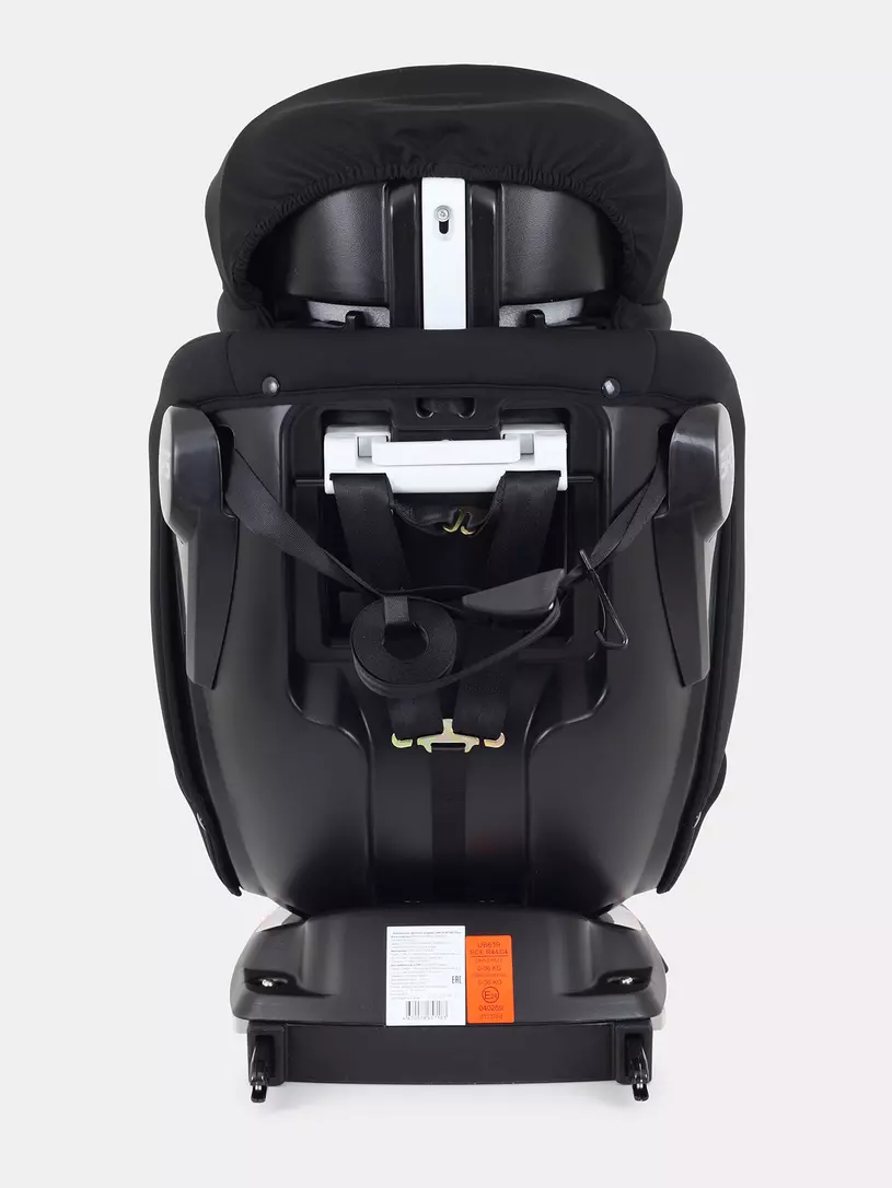 Автокресло Rant Nitro Plus isofix 0/1/2/3 (0-36 кг) Black