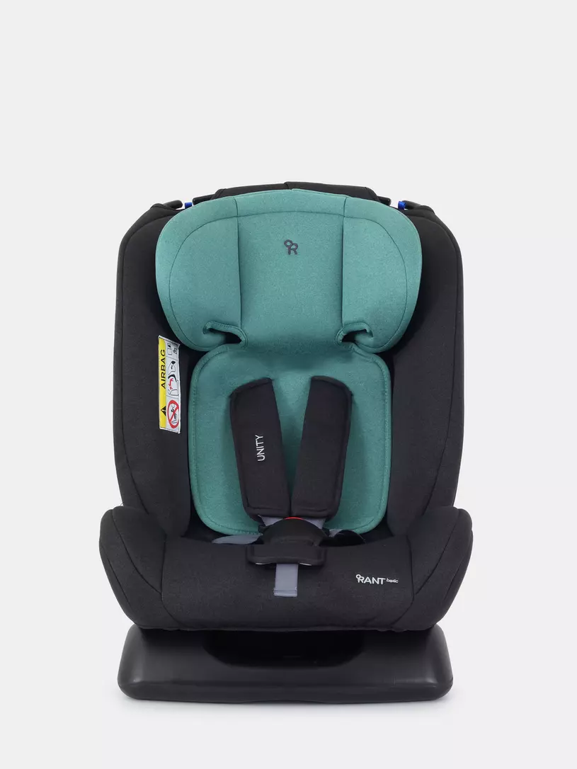 Автокресло Rant Basic Unity 0/1/2/3 (0-36 кг) Mint