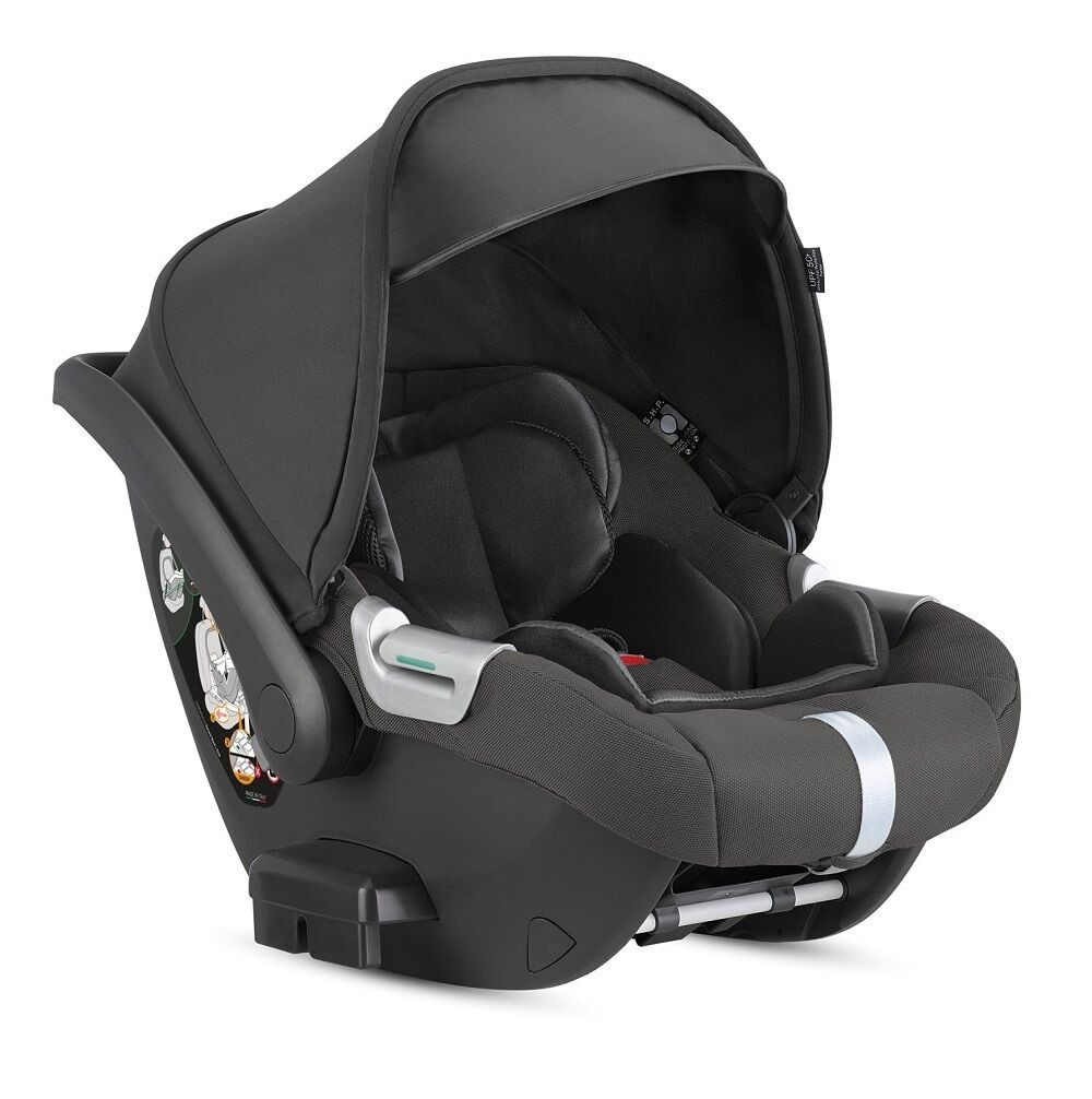 Коляска 3 в 1 i-Size Inglesina Aptica XT New с подставкой под люльку Standup, Magnet Grey