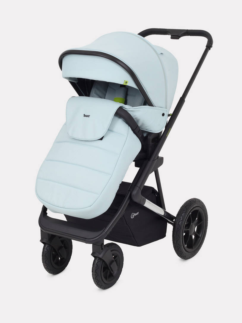 КОЛЯСКА 2 В 1 RANT AXIOM LIGHT BLUE