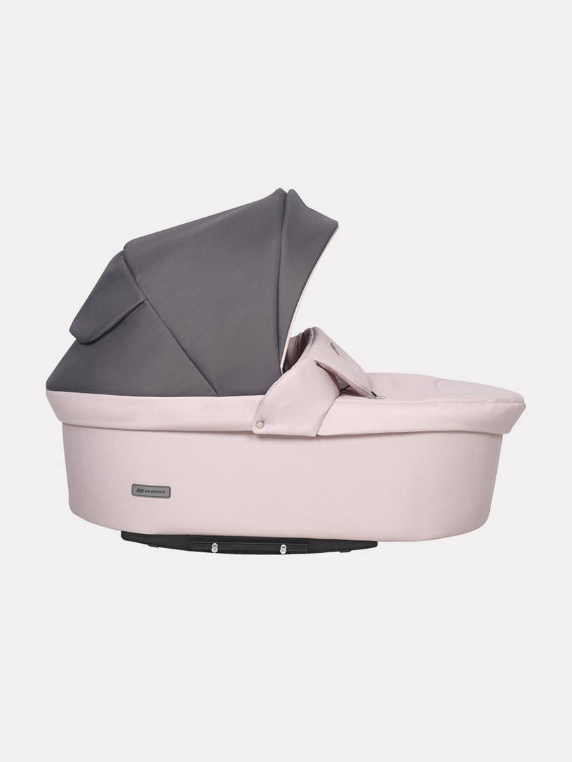 Коляска 2 в 1 Riko Basic Bella Pastel 03 розовый