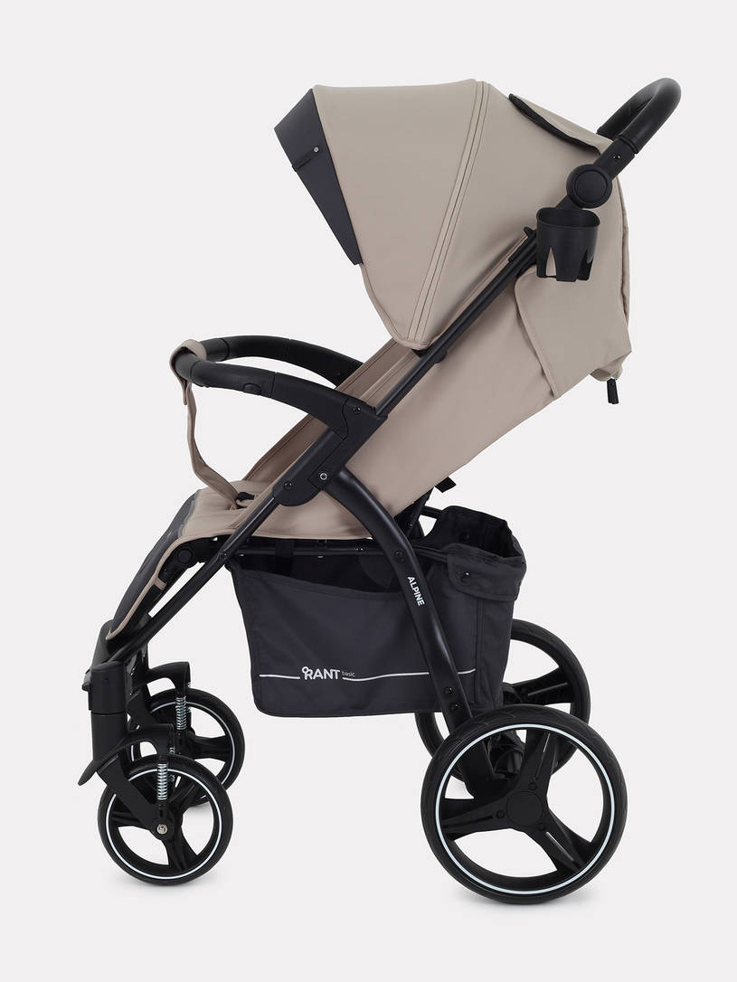 Коляска прогулочная Rant Basic Alpine EVA 2024 beige