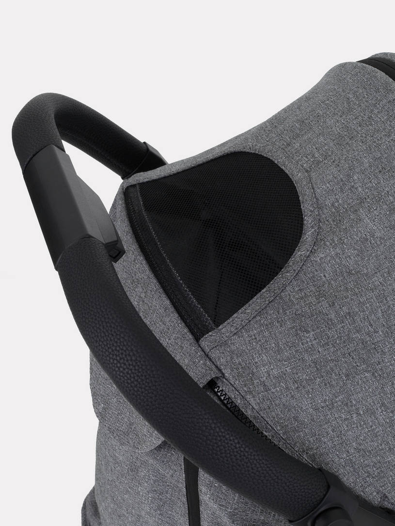 Коляска прогулочная Mowbaby Smart 2023 Grey