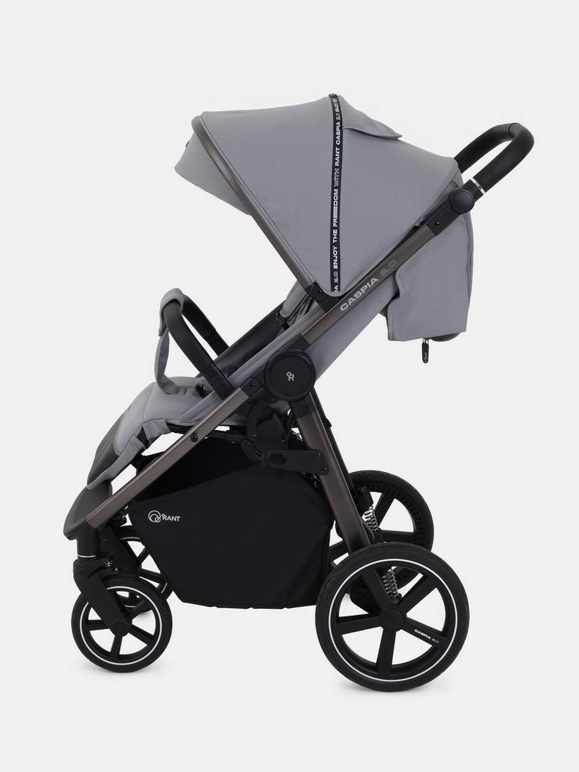 Коляска прогулочная Rant Caspia 2.0 2025 Grey