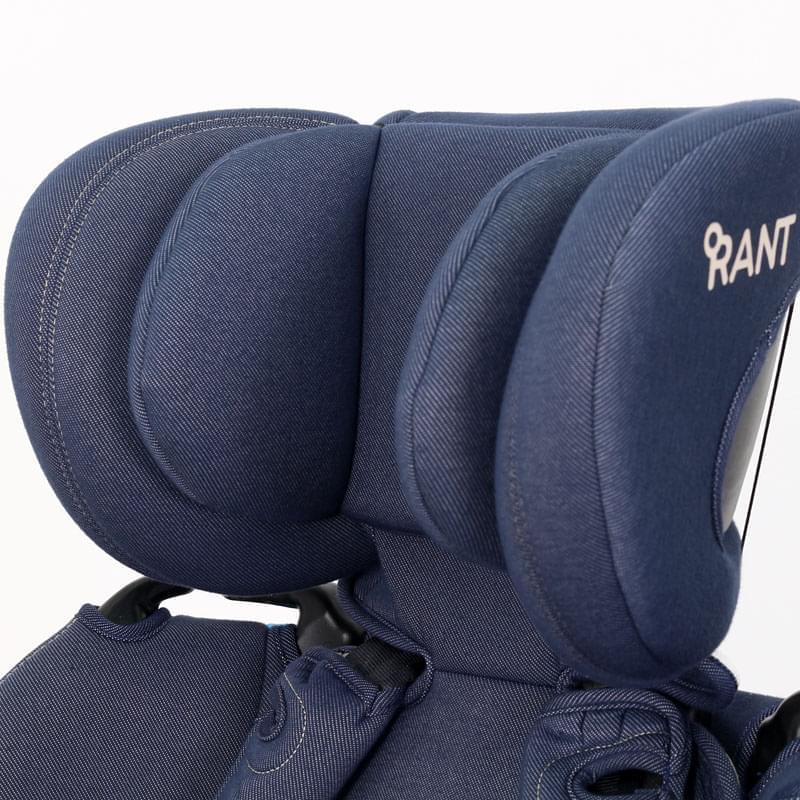 Автокресло Rant GT isofix Top Tether группа 0-1-2-3 (0-36 кг), цвет: синий джинс