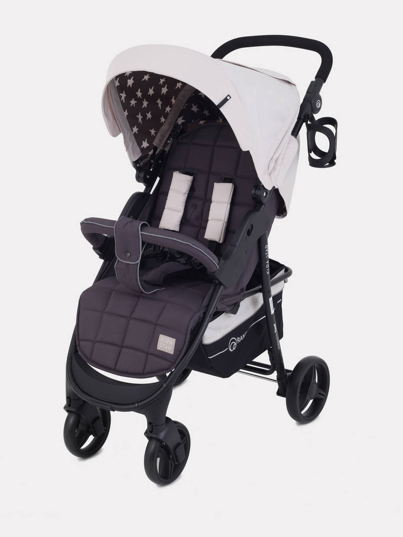 Коляска прогулочная Rant Kira Star Ivory Beige Цвет: Светло-бежевый