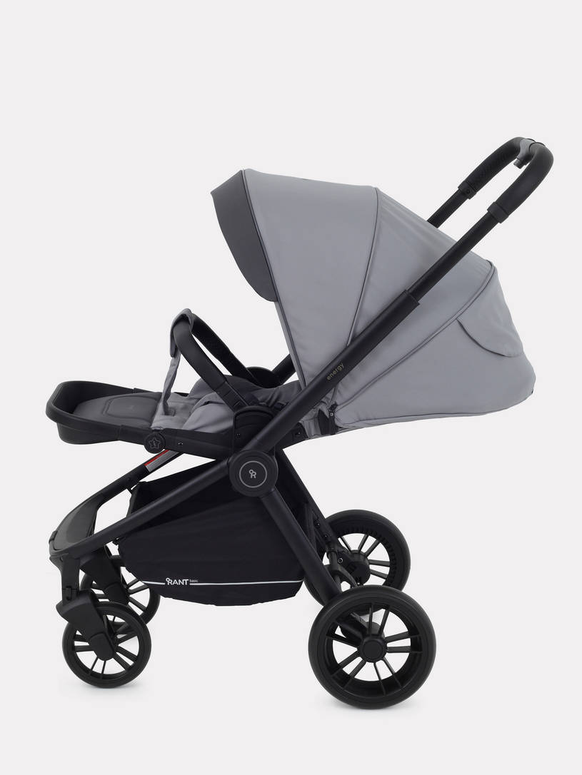 Коляска прогулочная Rant Basic Energy Grey 2024