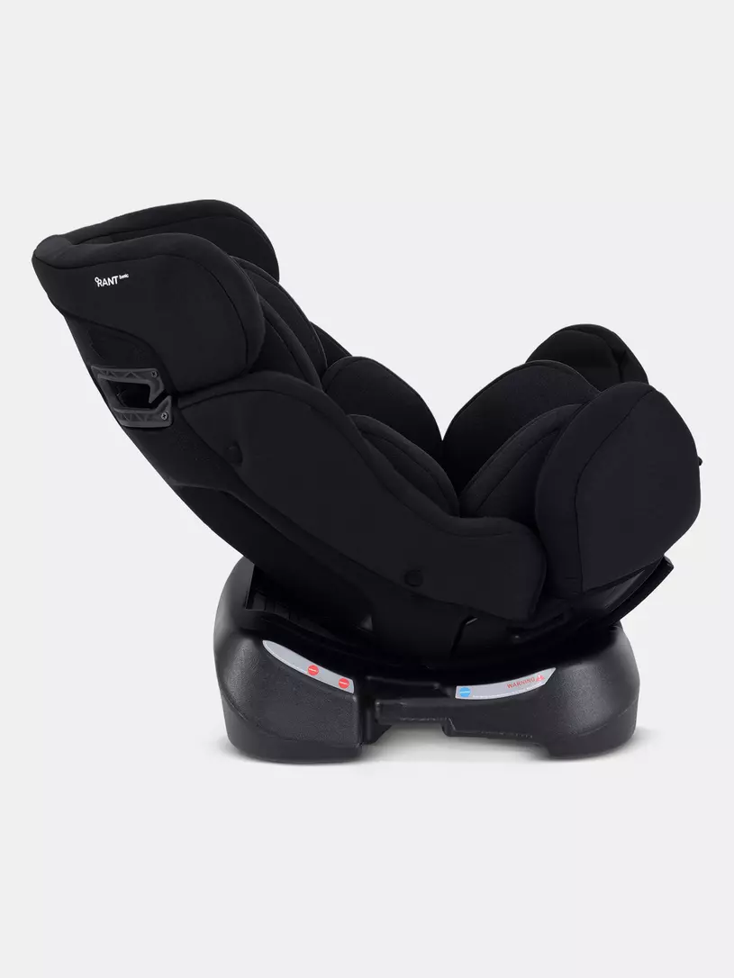 Автокресло Rant Basic Fuse 0/1/2 (0-25 кг) Black