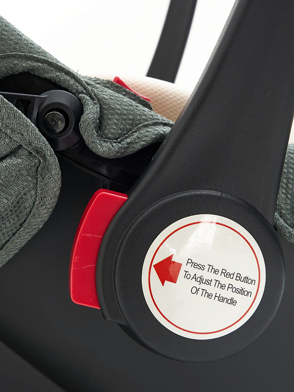 Автолюлька Sevillababy Tinum 0-13кг хаки