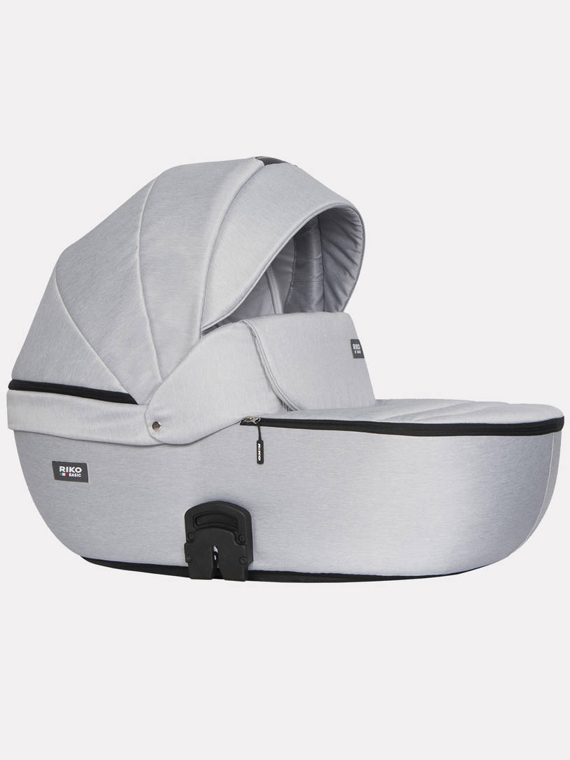 Коляска 2 в 1 Riko Basic Montana 03 серый