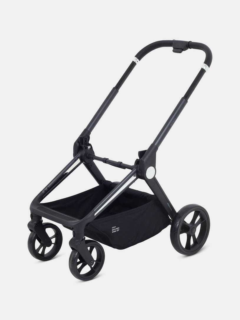Коляска прогулочная Mowbaby Finch Black