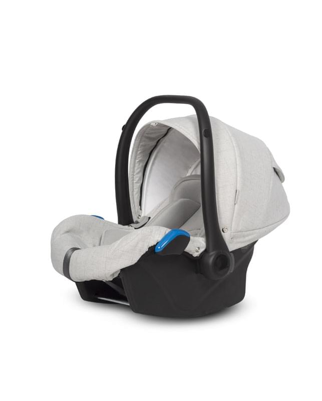 Коляска 3 в 1 Riko Villa 03 светло-серый