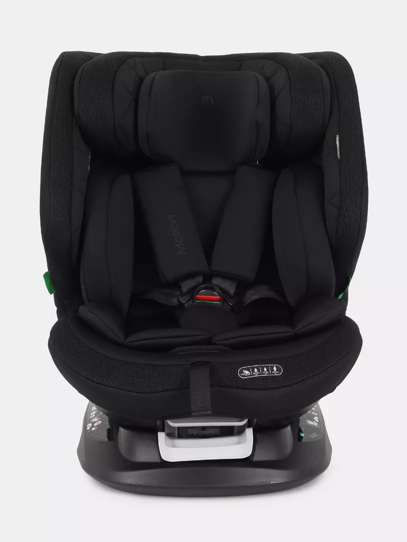 Автокресло Mowbaby Motion isofix (40-150 см) Black
