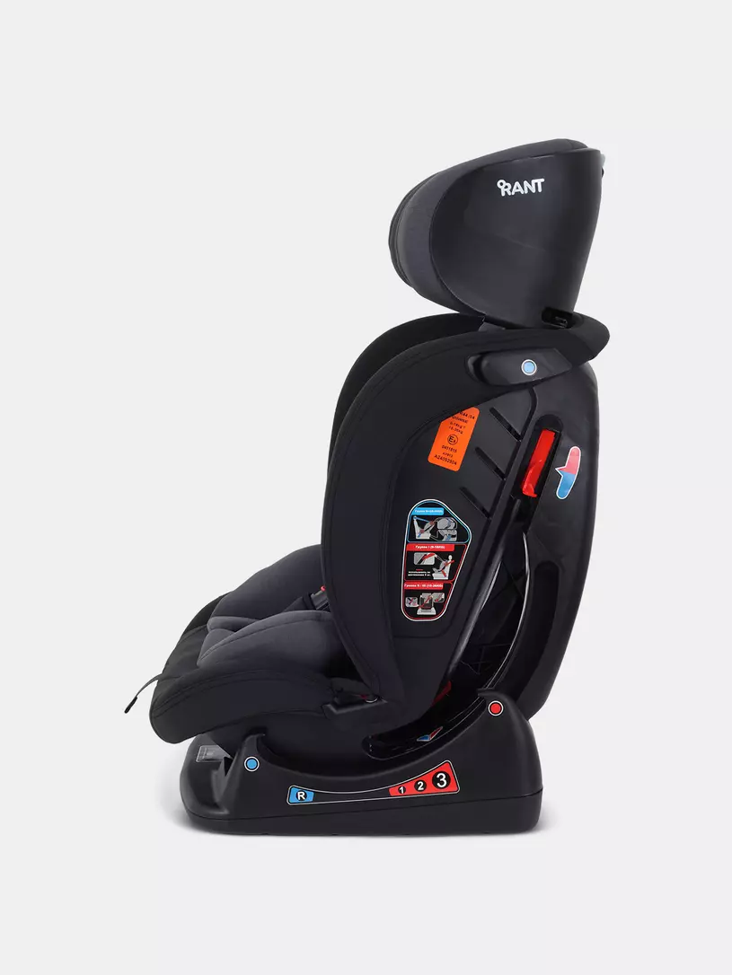 Автокресло Rant Matrix 0/1/2/3 (0-36 кг) Grey