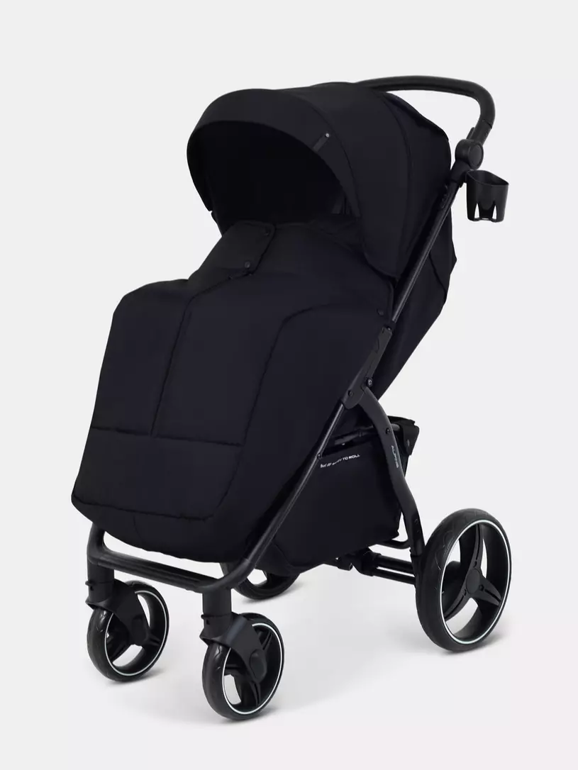 Коляска прогулочная Rant Basic Alpine 2026 Black