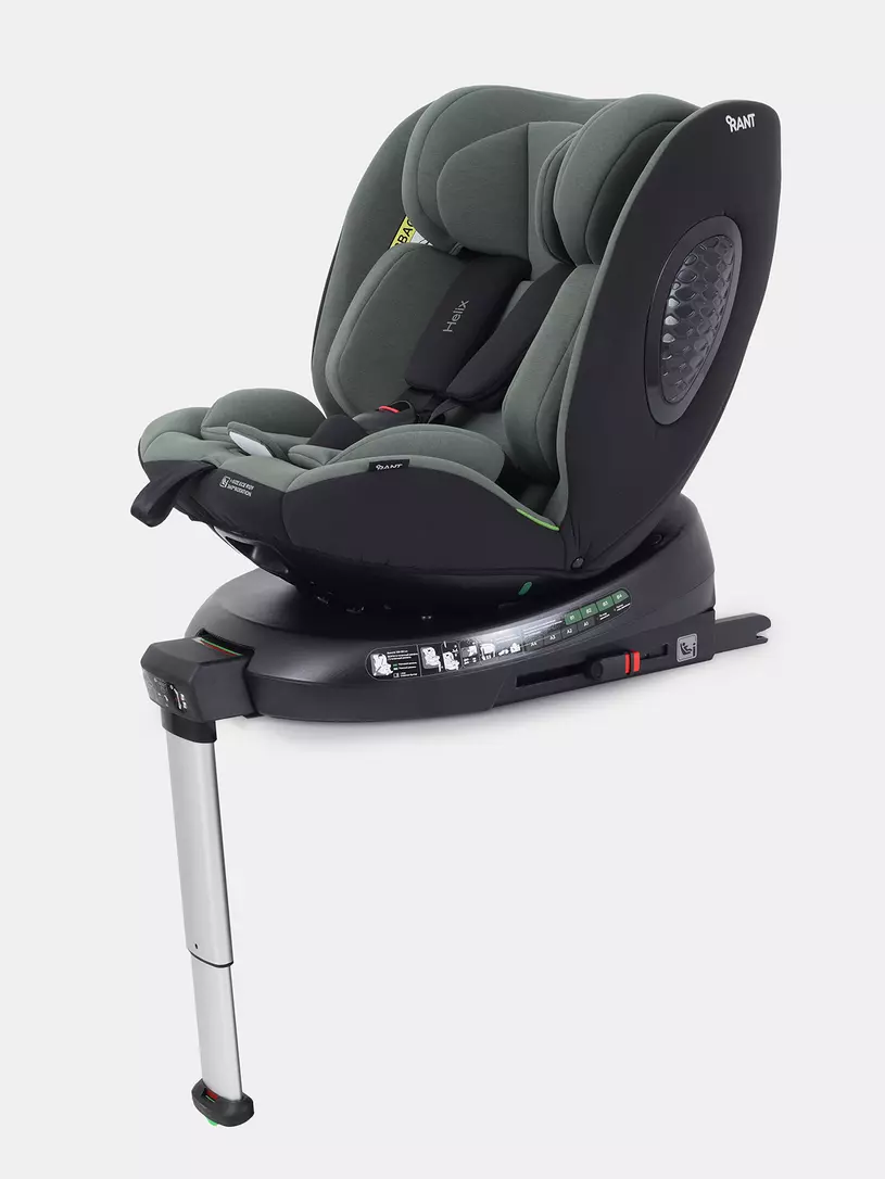 Автокресло Rant Helix isofix группа 0/1/2/3 (40-150 см; 0-36 кг), Green
