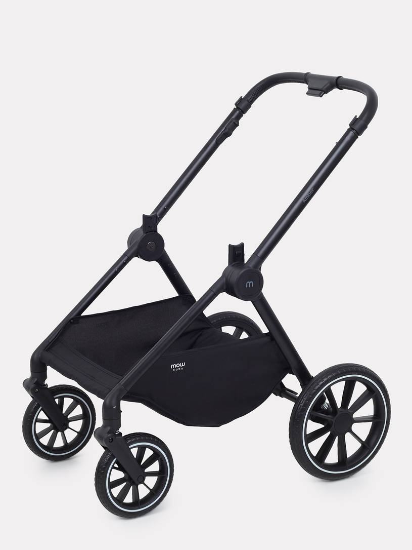 Коляска 2 в 1 Mowbaby Amber Grey