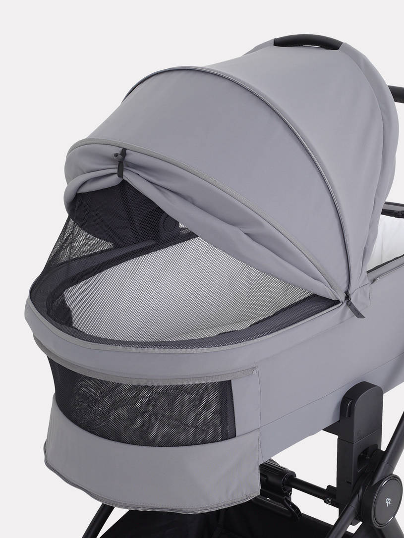 Коляска 3 в 1 Rant Flex 2025 RA077 Grey