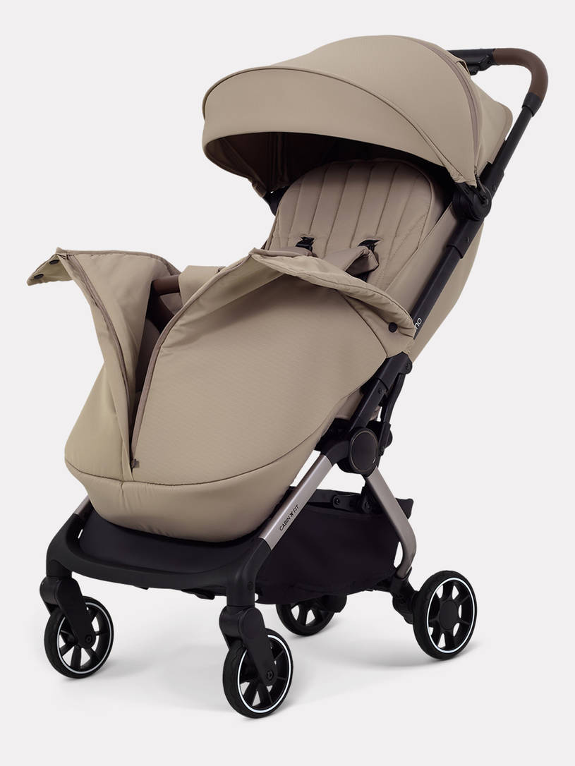 Коляска прогулочная Rant Zeno Mocca