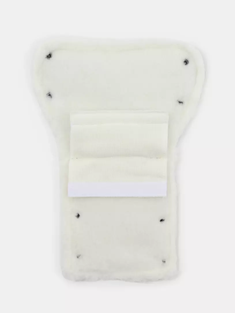 Муфта-варежки для рук на коляску Топотушки коричневый