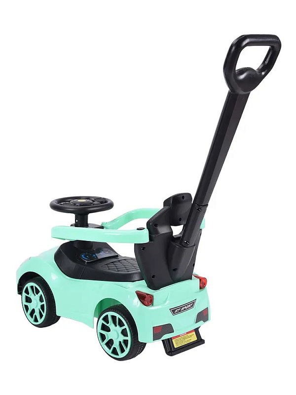 Детская каталка Sevillababy GT Sport 3 в 1 с ручкой BC608P mint/мятный