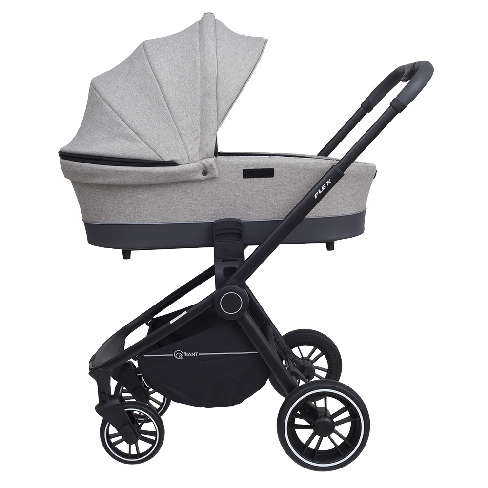 Коляска 3 в 1 Rant Flex Trends Light Grey серый