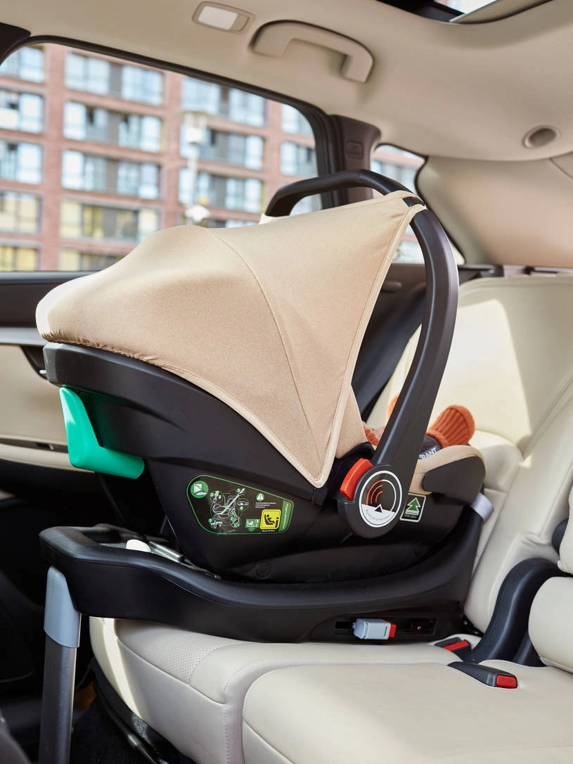Автокресло Rant Carry Active Line 0+ (0-13 кг) Beige