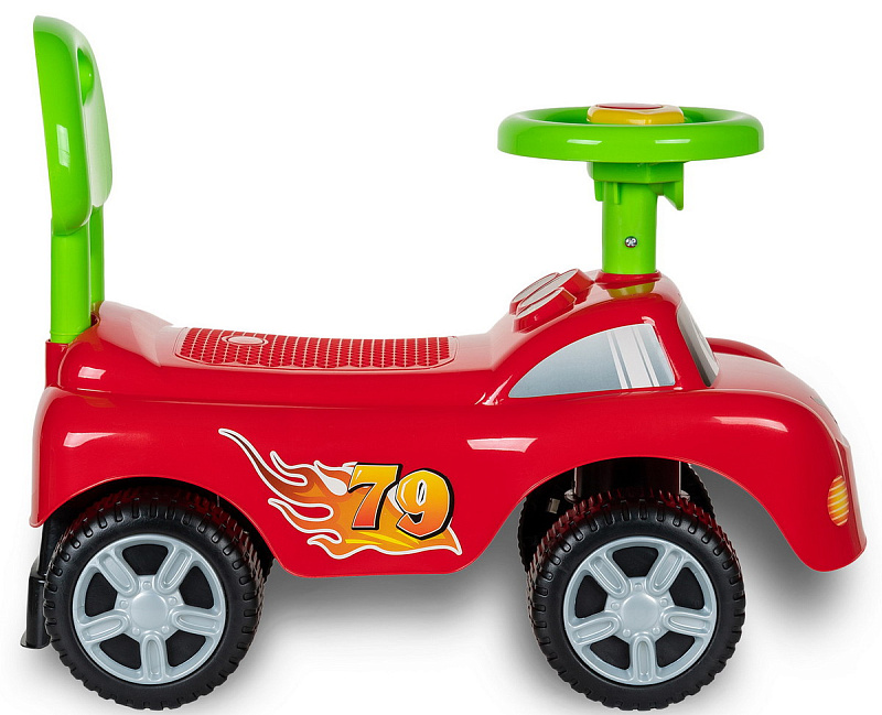 Каталка-толокар Sevillababy Smile 618A красный