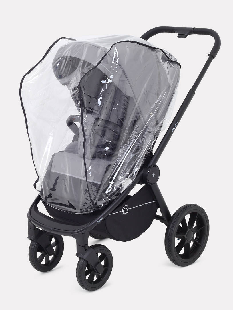 Коляска 3 в 1 Rant Flex 2025 RA077 Grey