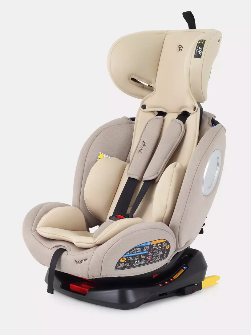 Автокресло Rant Basic Twist 0/1/2/3 (0-36 кг) Cream