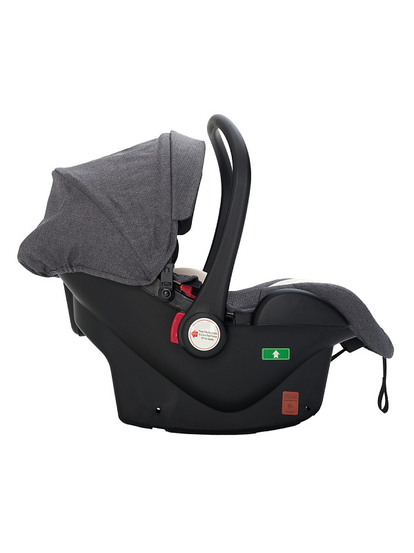Автолюлька Sevillababy Tinum 0-13кг темно-серый