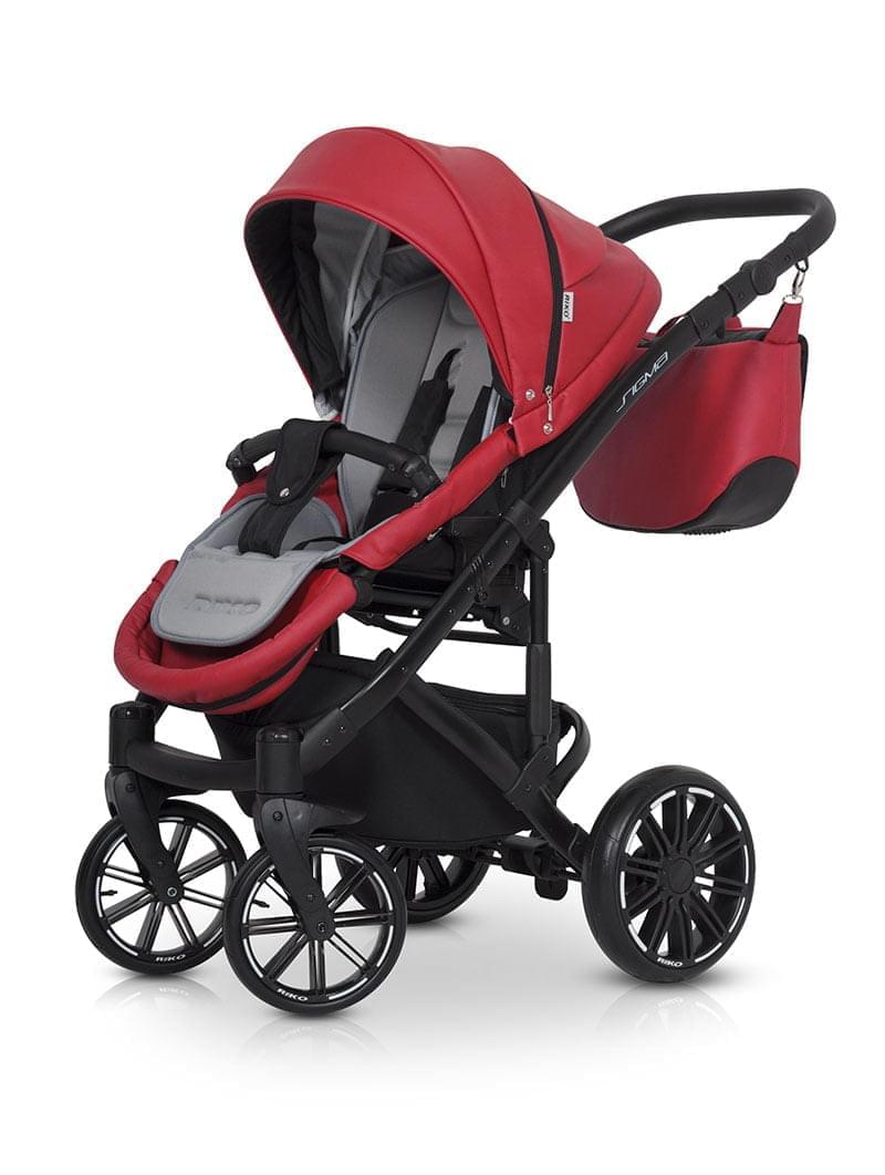 Коляска 3 в 1 Riko Sigma 06 красный